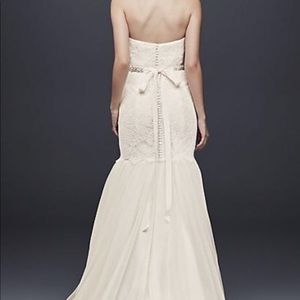 David Bridal wedding dress